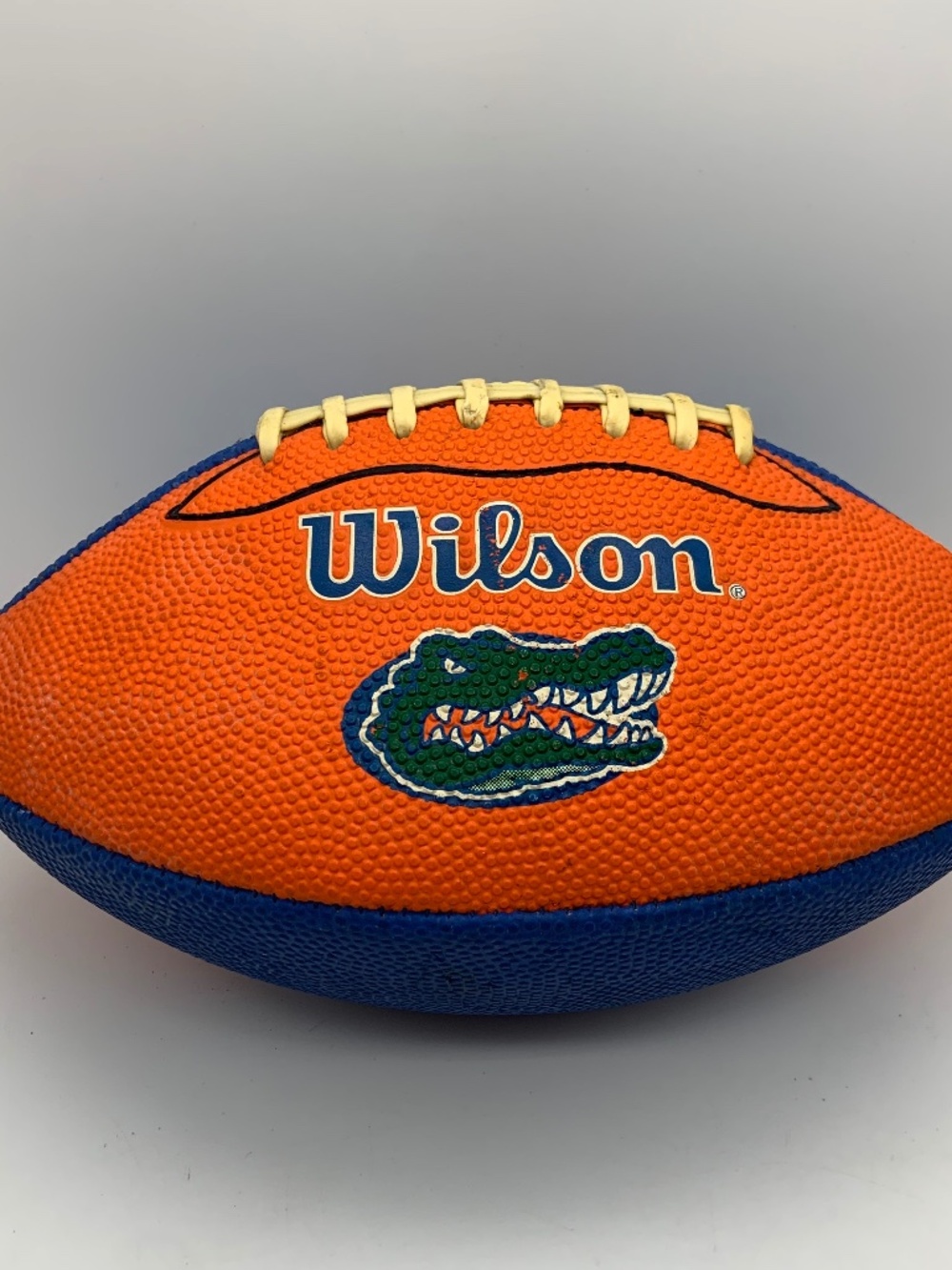 NCAA Wilson Florida Gators University of Florida UF 9" Rubber Football